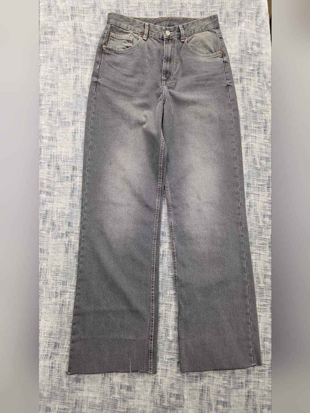 Zara Dark Gray Denim Jeans